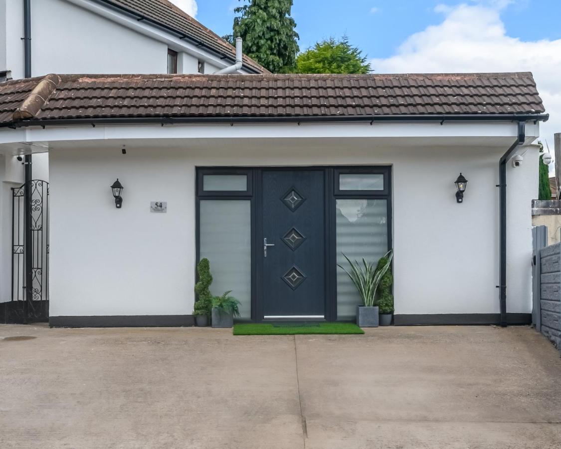 Luxury One Bedroom Guesthouse M6, Junction 10 Walsall Willenhall Exterior foto